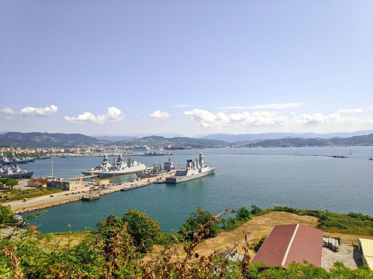 Apartament Perla Nera La Spezia Zewnętrze zdjęcie